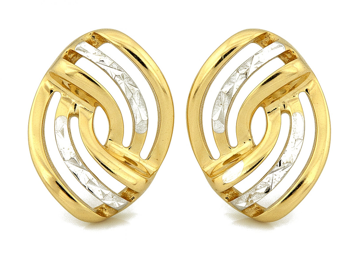 Gold Earrings
