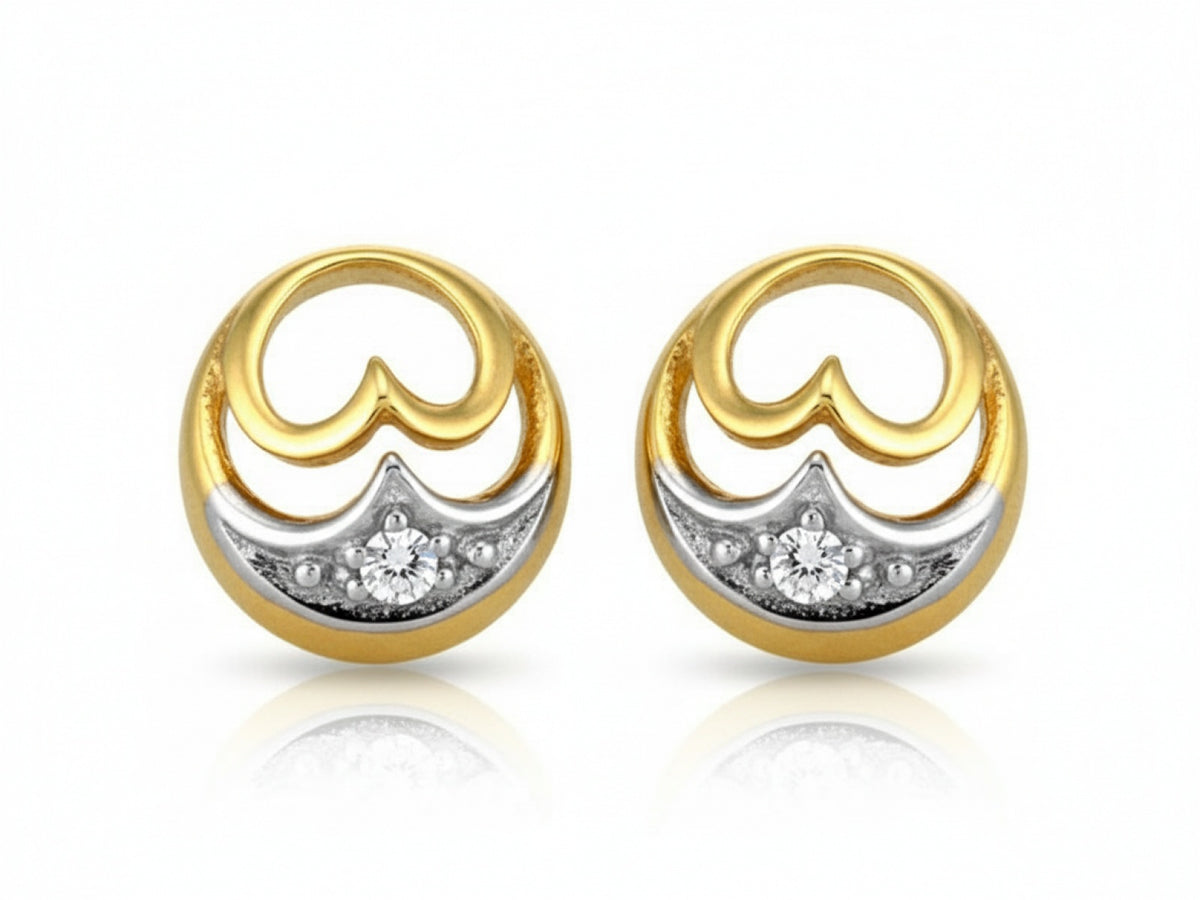 Gold Earrings