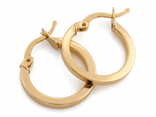 Gold Earrings