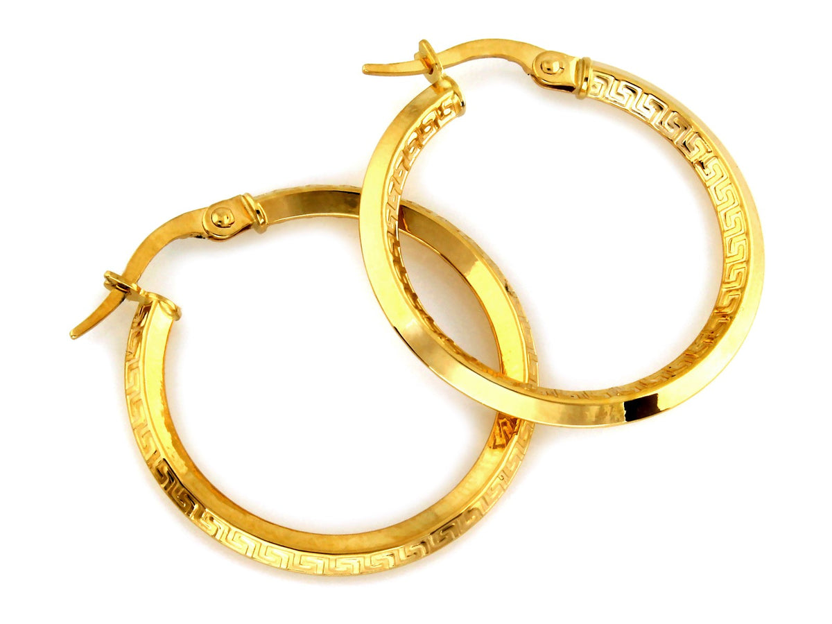 Gold Earrings