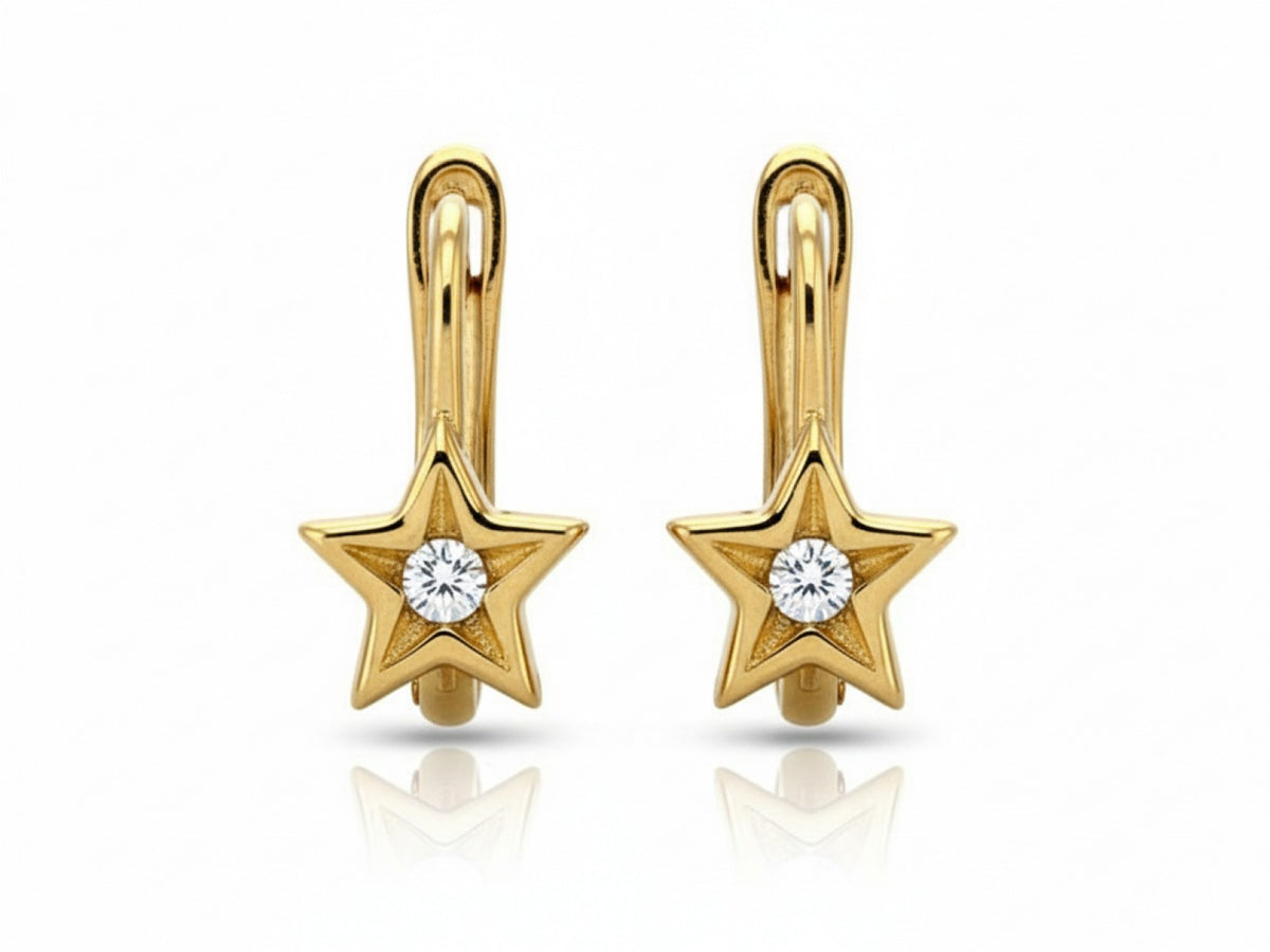 Gold Earrings