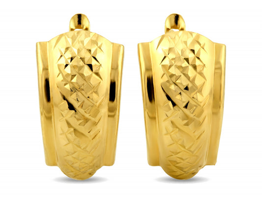 Gold Earrings