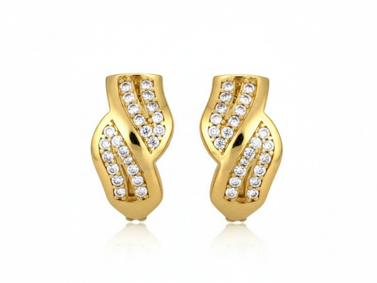 Gold Earrings