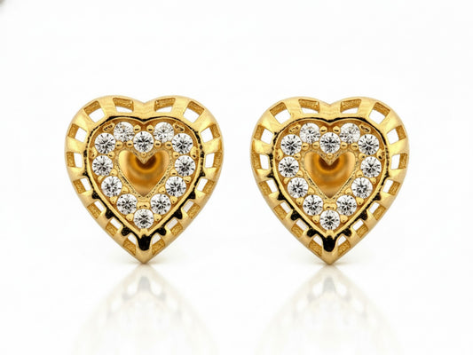 Gold Earrings