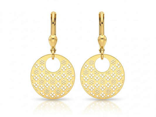 Gold Earrings