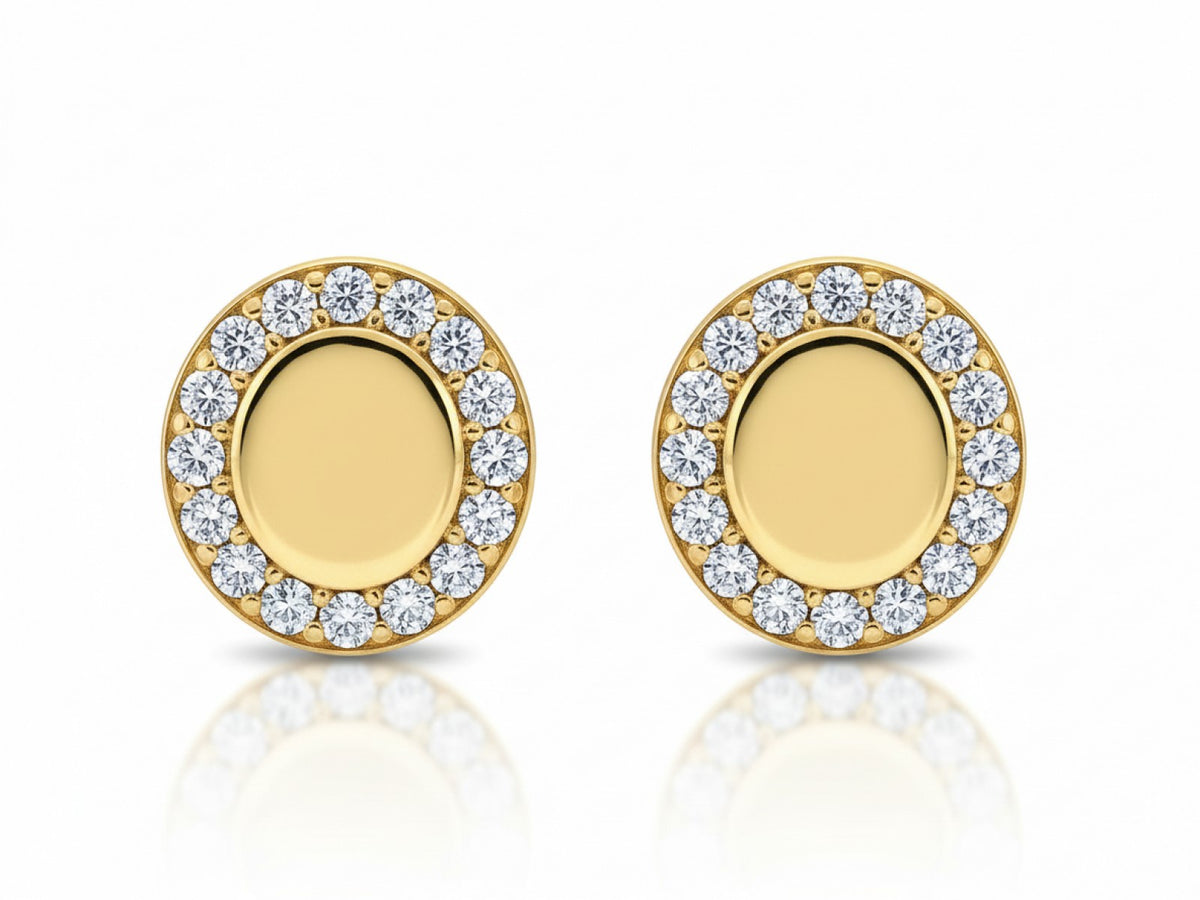 Gold Earrings