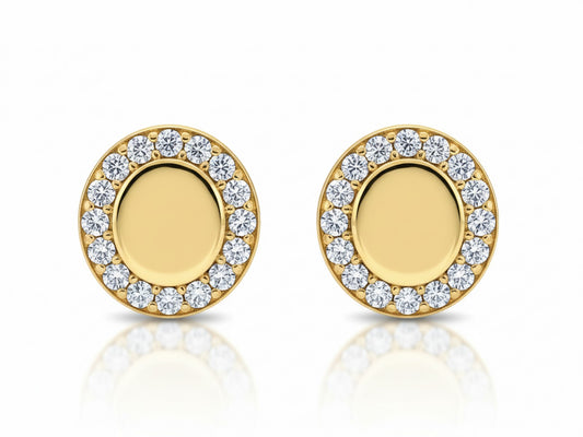 Gold Earrings