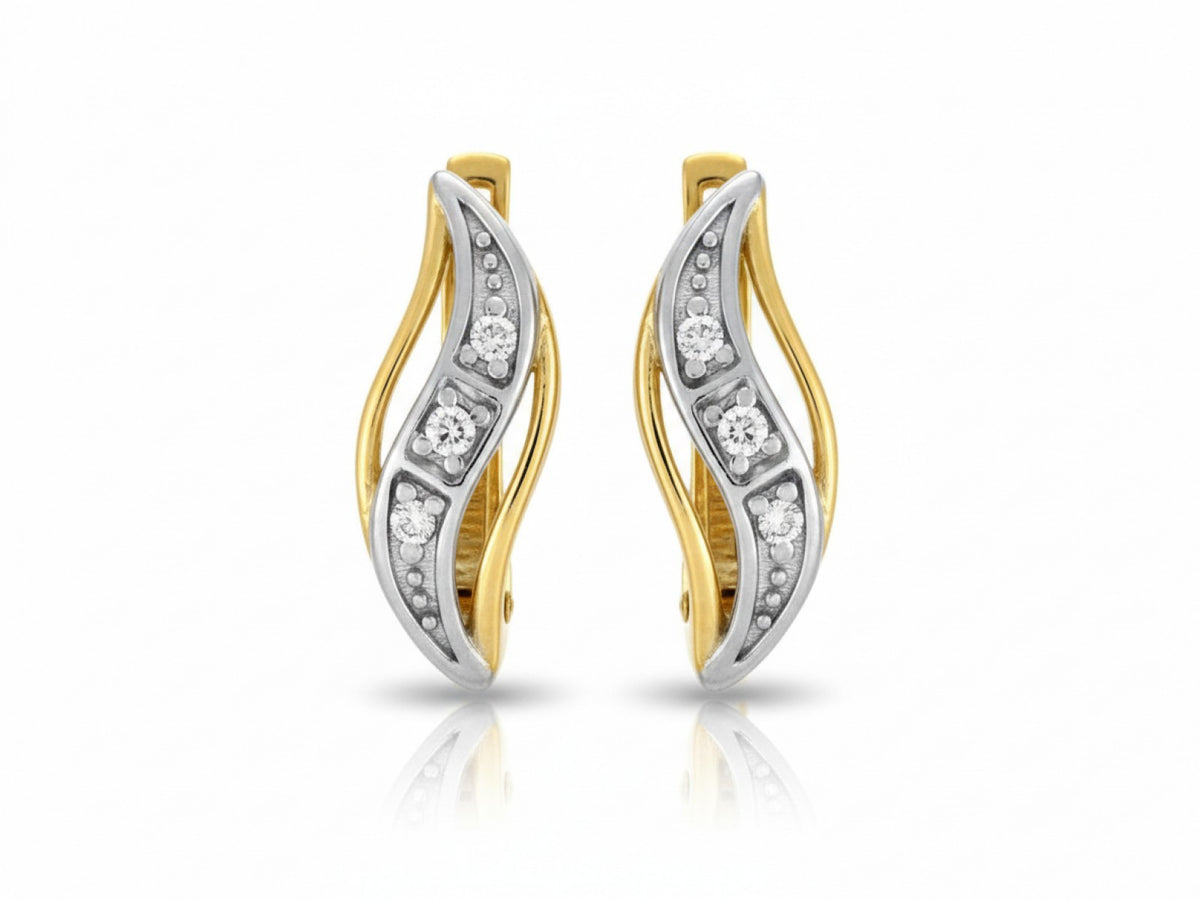 Gold Earrings