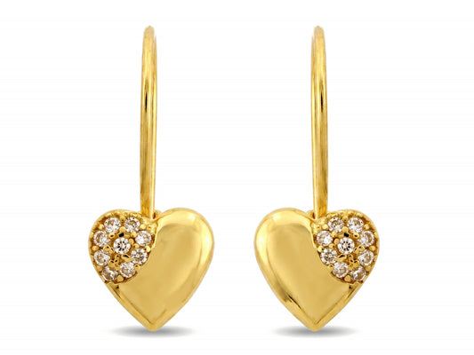 Gold Earrings
