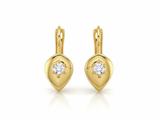 Gold Earrings