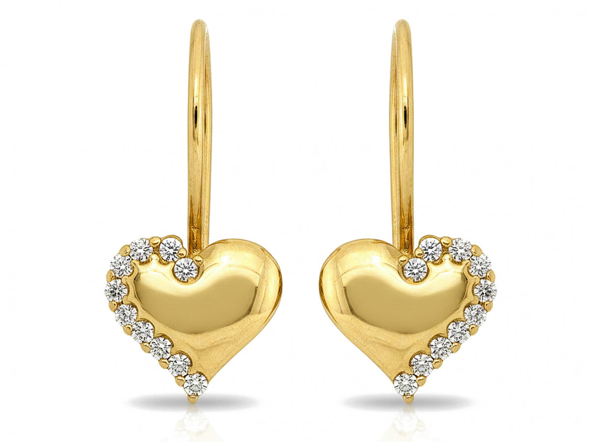Gold Earrings