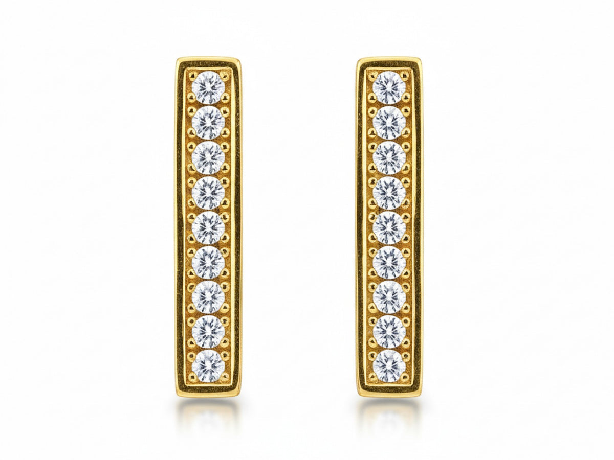 Gold Earrings