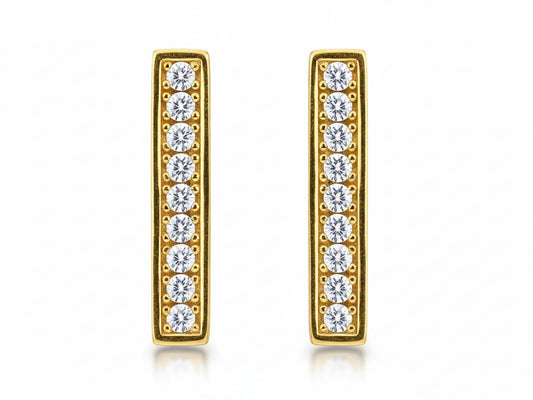 Gold Earrings