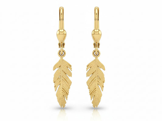 Gold Earrings