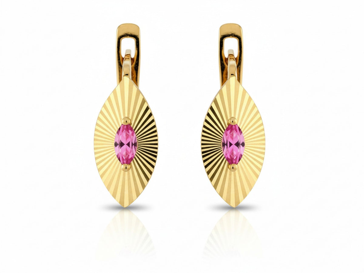 Gold Earrings