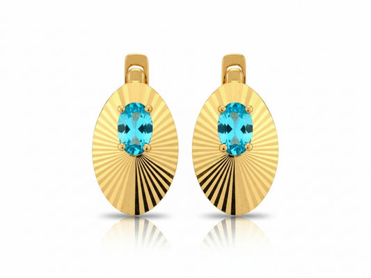 Gold Earrings