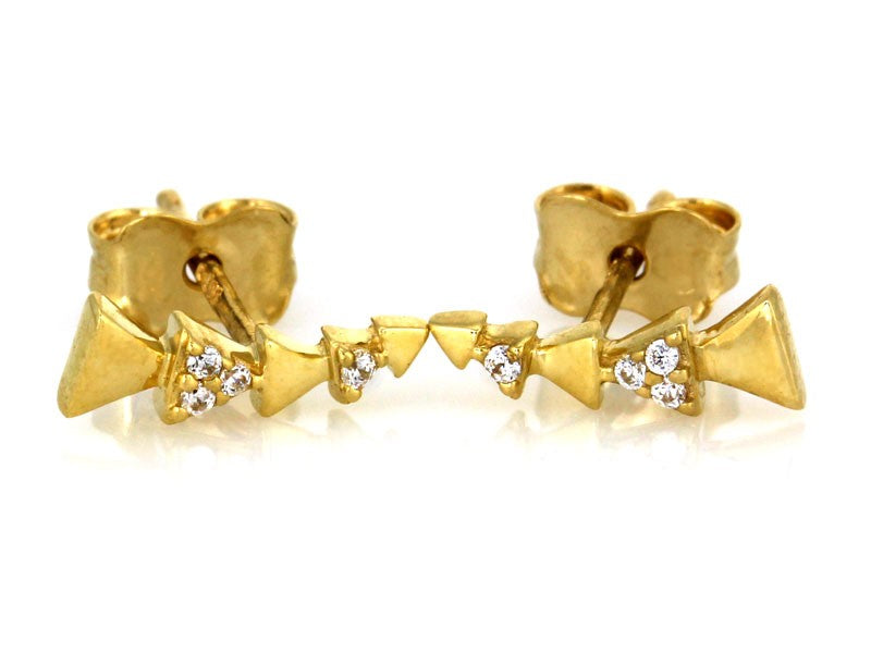 Gold Earrings
