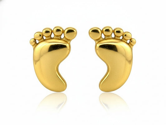Gold Earrings