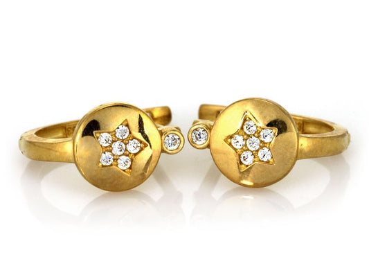 Gold Earrings