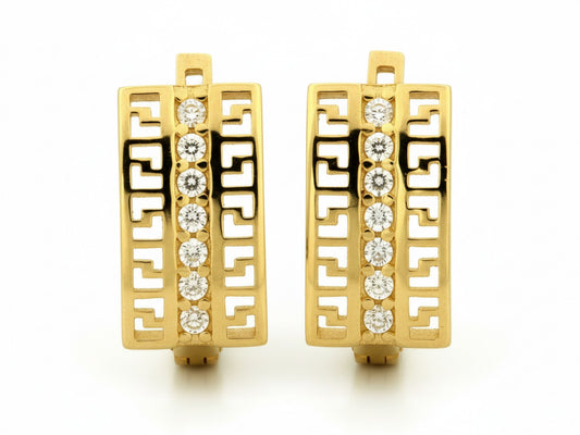 Gold Earrings