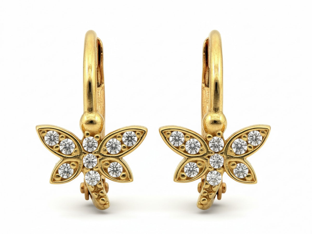 Gold Earrings