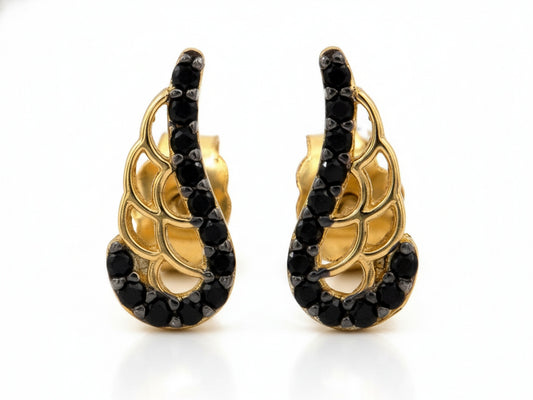Gold Earrings