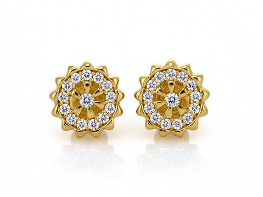 Gold Earrings
