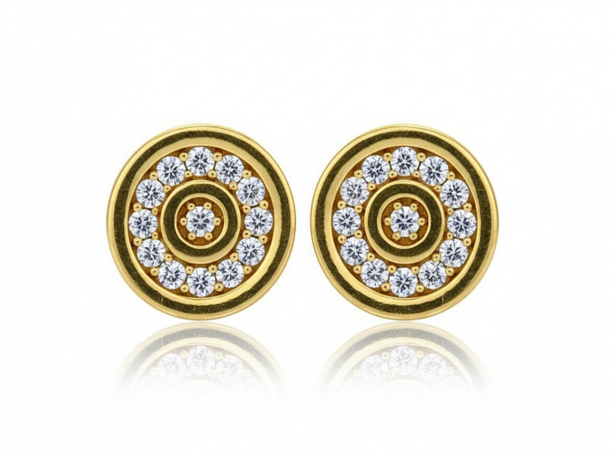 Gold Earrings