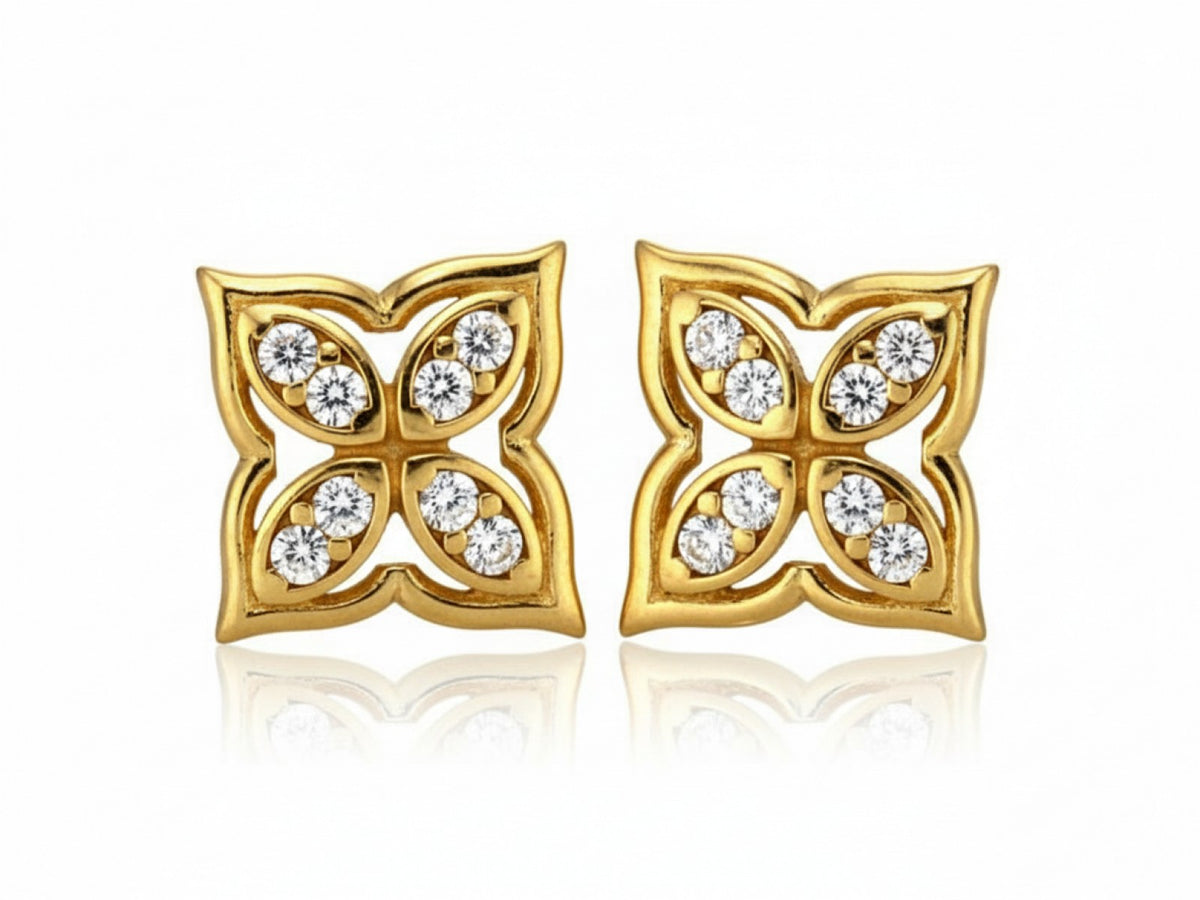 Gold Earrings