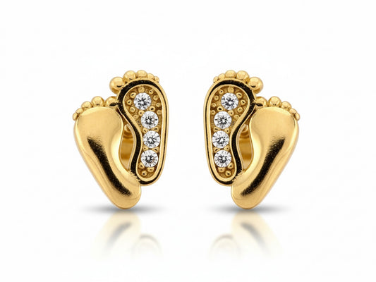 Gold Earrings