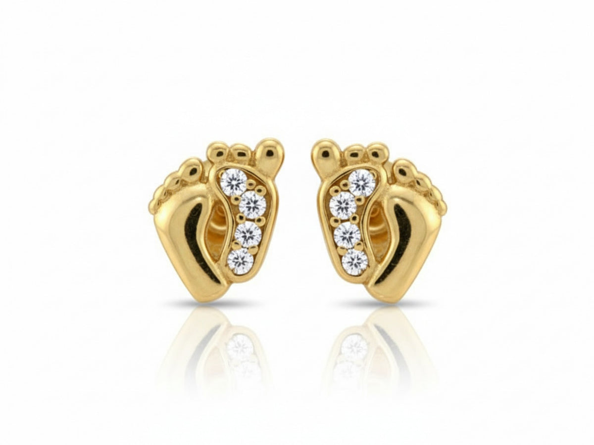 Gold Earrings