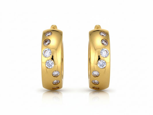Gold Earrings