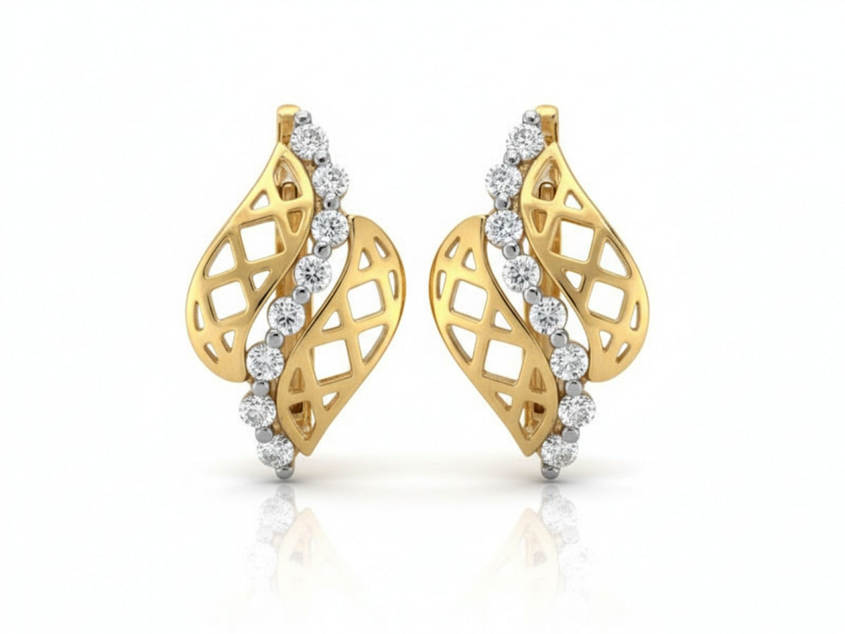 Gold Earrings
