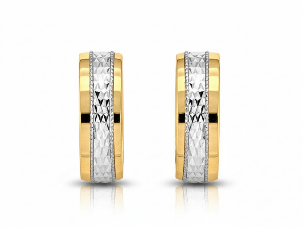 Gold Earrings