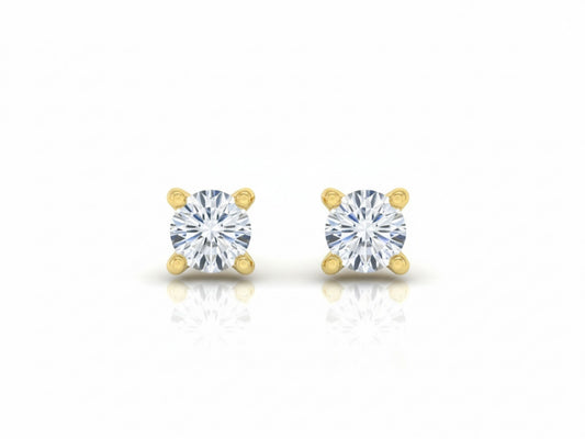 Gold Earrings