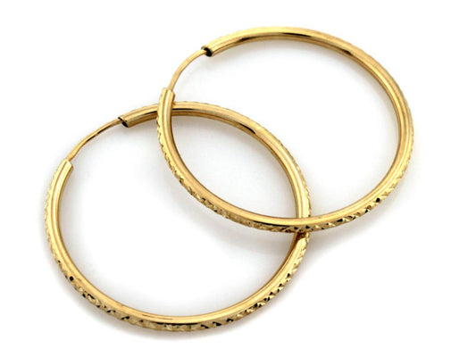 Gold Earrings