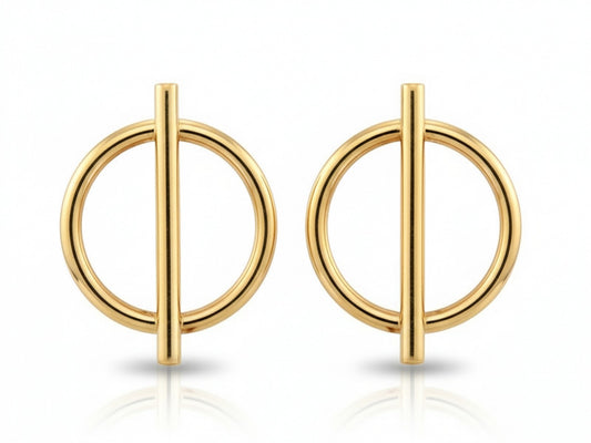 Gold Earrings