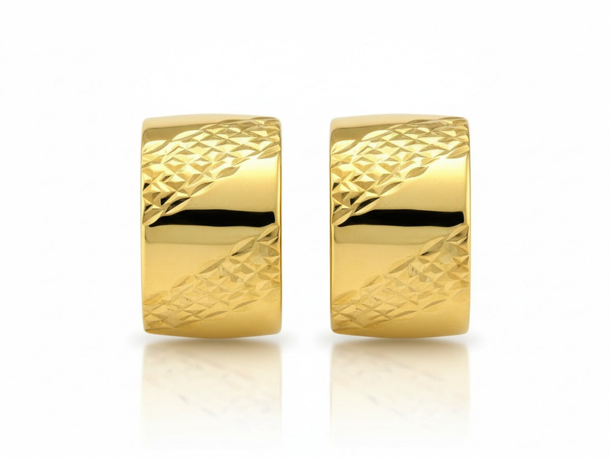Gold Earrings