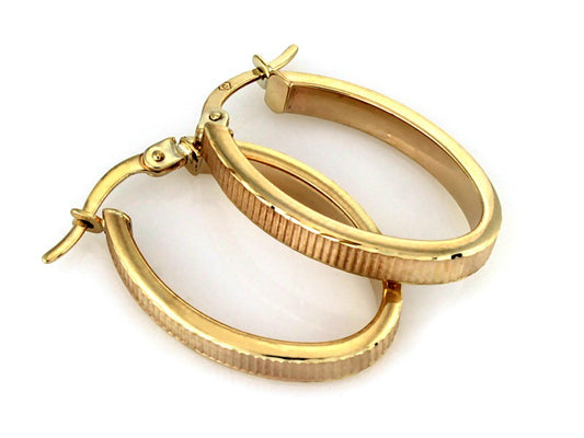 Gold Earrings