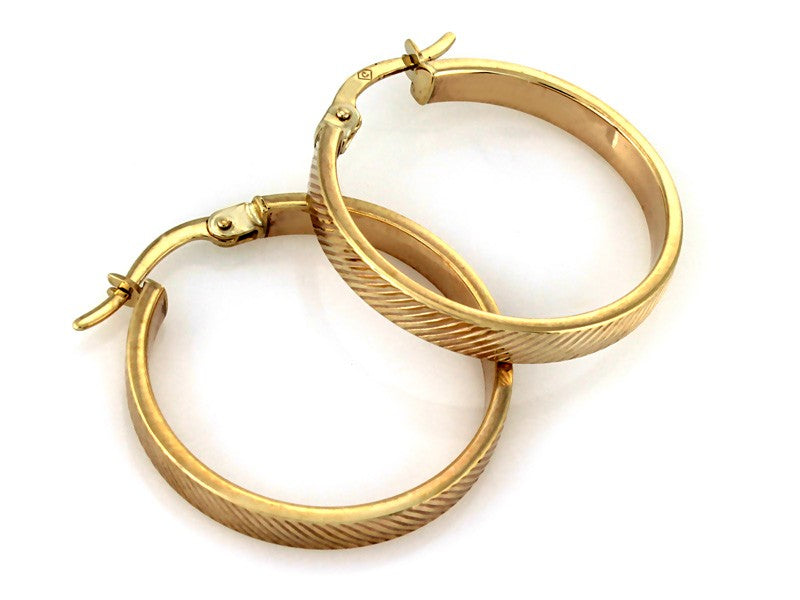 Gold Earrings