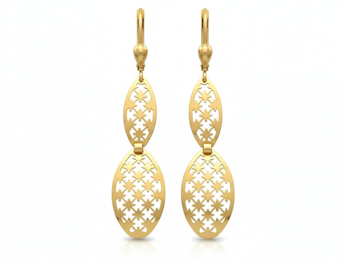 Gold Earrings