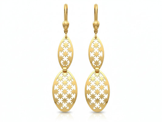 Gold Earrings