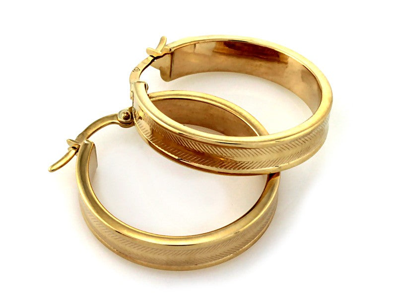 Gold Earrings