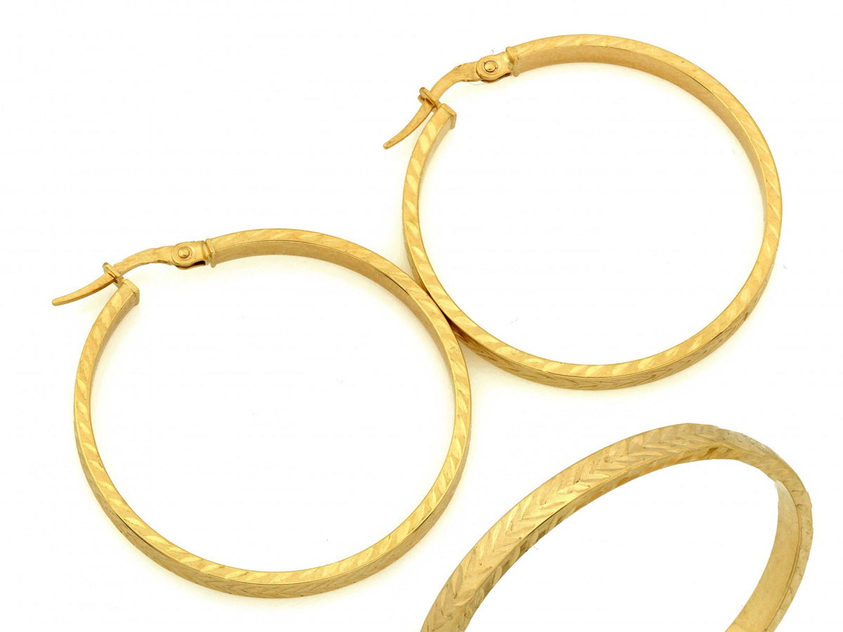 Gold Earrings
