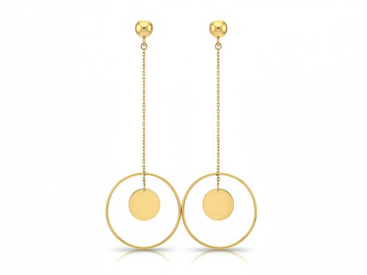 Gold Earrings