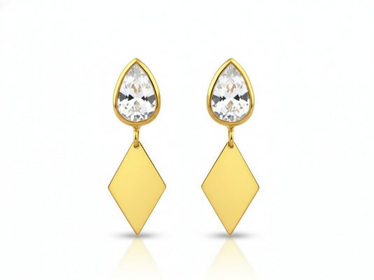 Gold Earrings