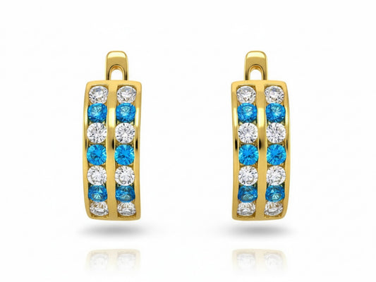 Gold Earrings