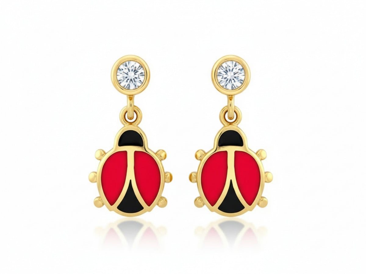 Gold Earrings