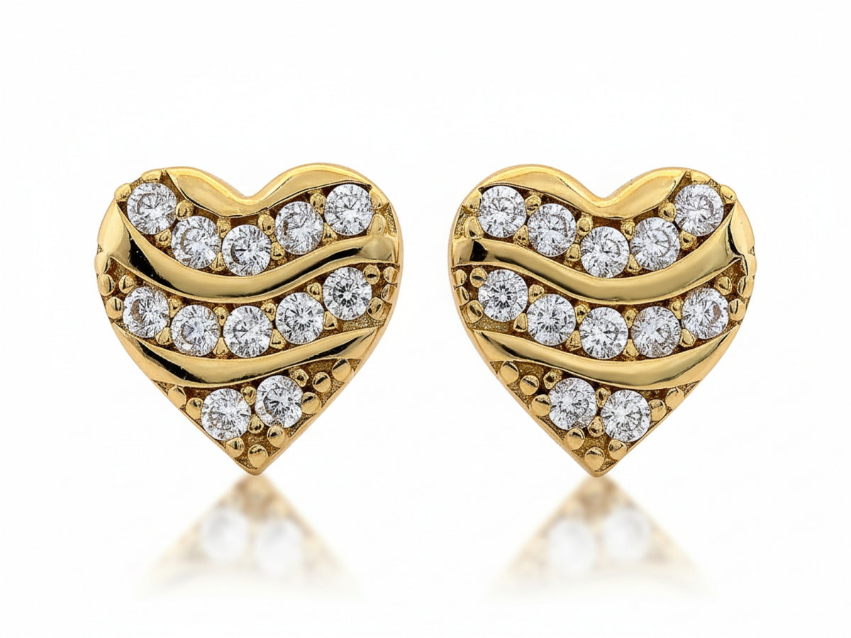 Gold Earrings