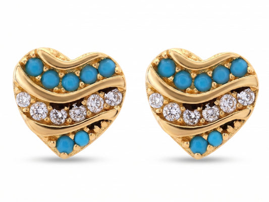 Gold Earrings